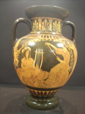 Classical Greek Pottery Amphora Classical Red Figured Amphora