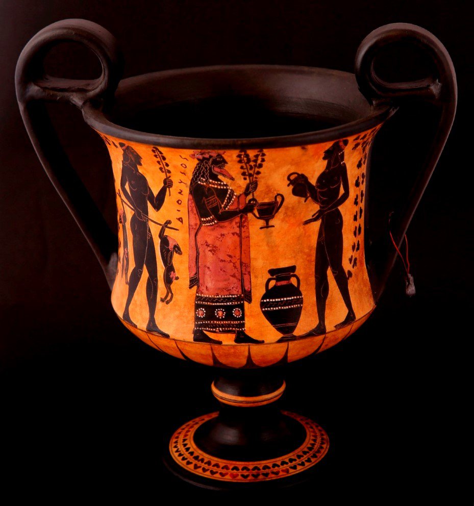 CLASSICAL KANTHAROS WITH DIONYSOS