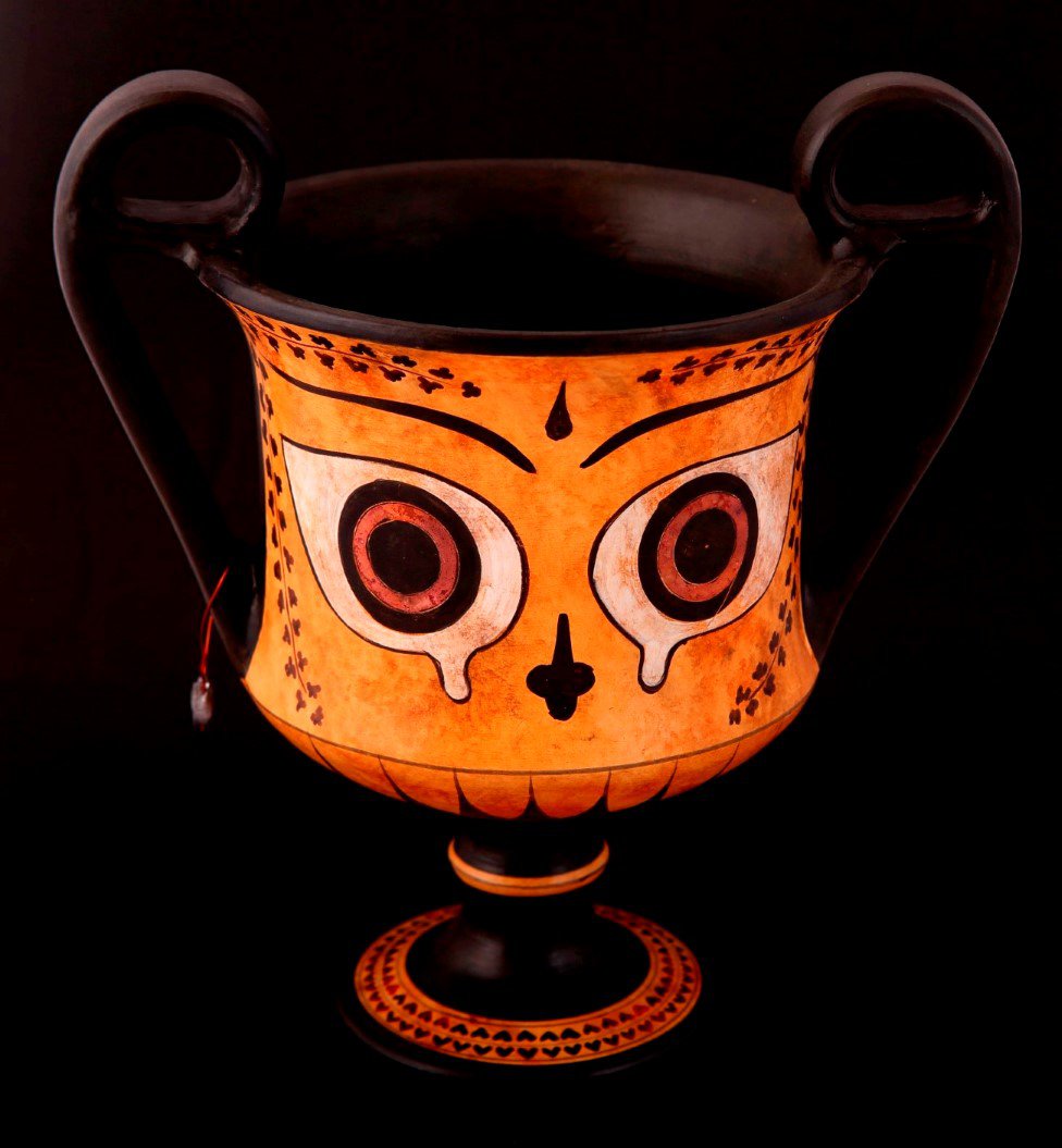 CLASSICAL KANTHAROS WITH DIONYSOS
