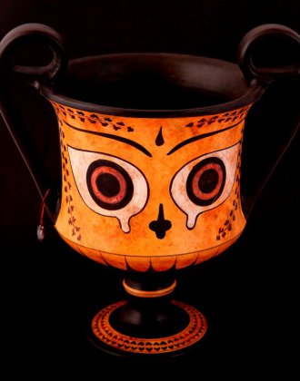 CLASSICAL KANTHAROS WITH DIONYSOS 2