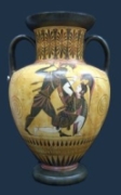 Greekpotteryshop.com buy ancient greek pottery replicas ancient greek vases online greek art with ancient greek gods and goddesses handmade museum replicas and free designed art